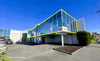Address Withheld, Sydenham, Christchurch, Canterbury, 0 Schlafzimmer, 0 Badezimmer, Office Premises