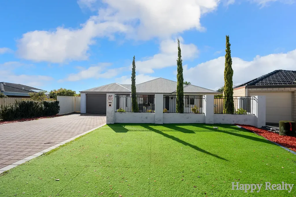 Canning Vale 4ਬੈੱਡਰੂਮ Family-Friendly Entertainer in the Caladenia Primary School Catchment