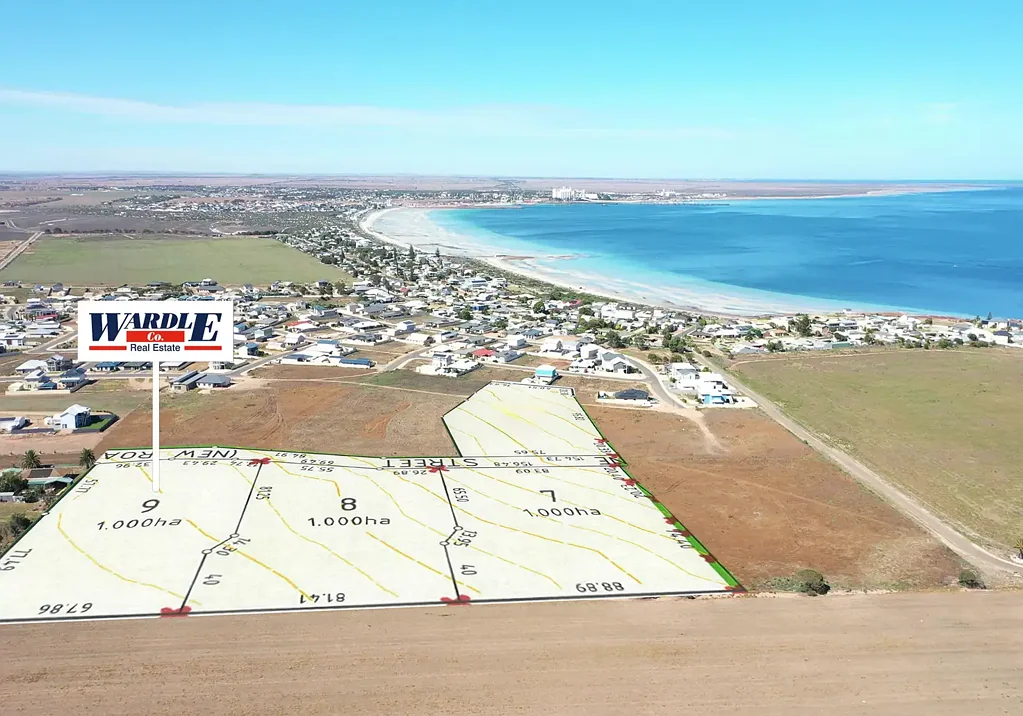 North Beach 1Ha Vacant Lot – Off Grid