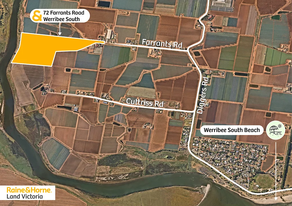 Werribee South 4Habitaciones 32.5-Acre with 327 meters Werribee River Frontage for Sale in Werribee South!!
