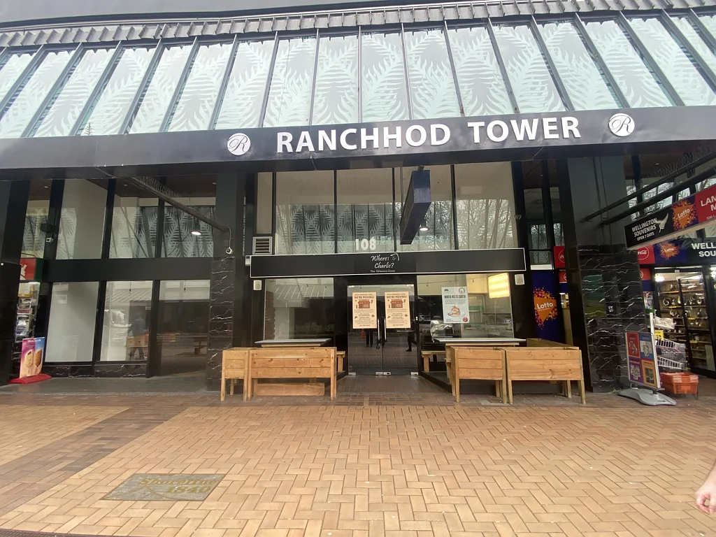 Wellington Central Hospo on Lambton Quay - 140sqm