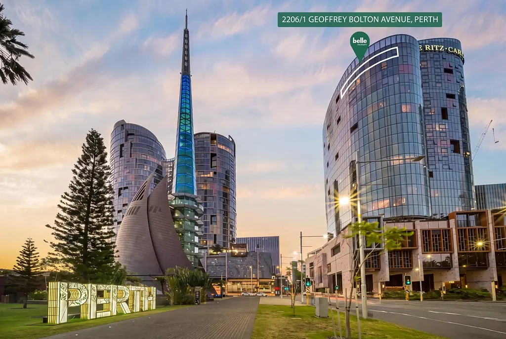 Perth 3Kwarto Exclusive Luxury living at The Ritz-Carlton.