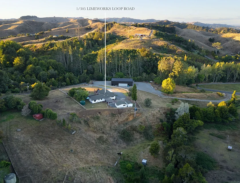 1/305 Limeworks Loop Road, Te Pahu, Waipa, 4 침실, 2 욕실, Lifestyle Property