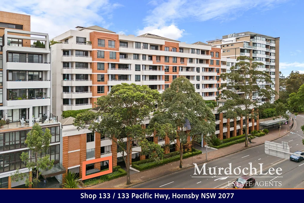 Hornsby Quality Investment & Prime Retail Space in Polaris Hornsby With Tenant Hairdressing Business. 5 Min Walk to Hornsby Westfield Shopping Centre & Train