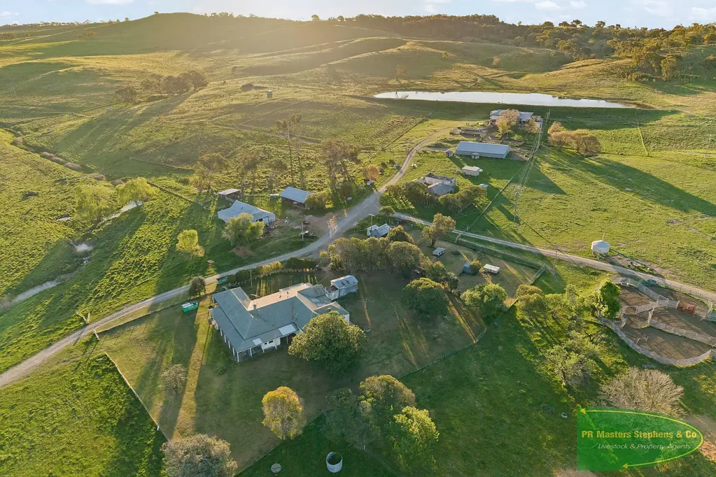 Euchareena "Shepherds Creek" Euchareena - Central Western Tablelands NSW