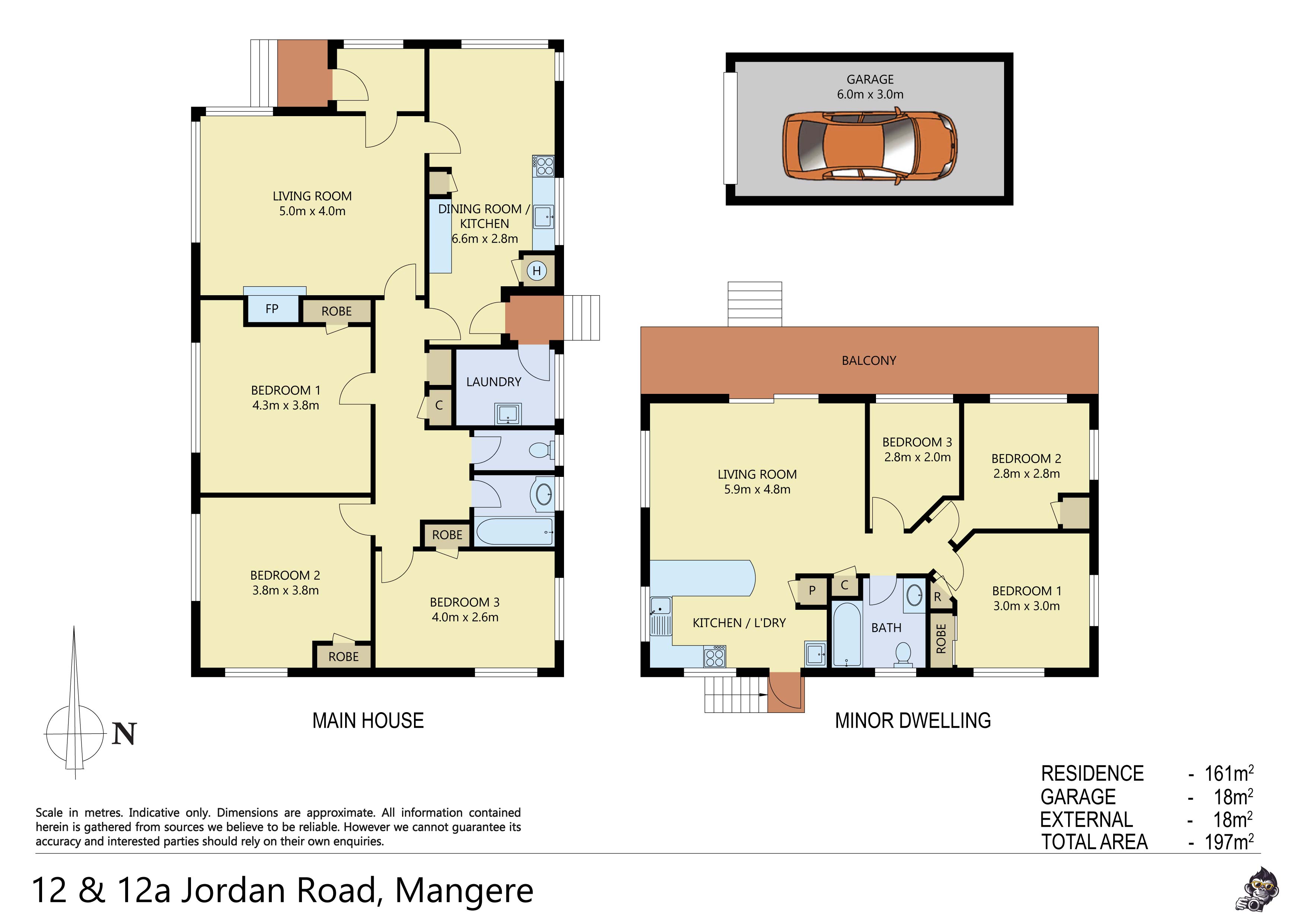 12 & 12a Jordan Road, Mangere, photo 2