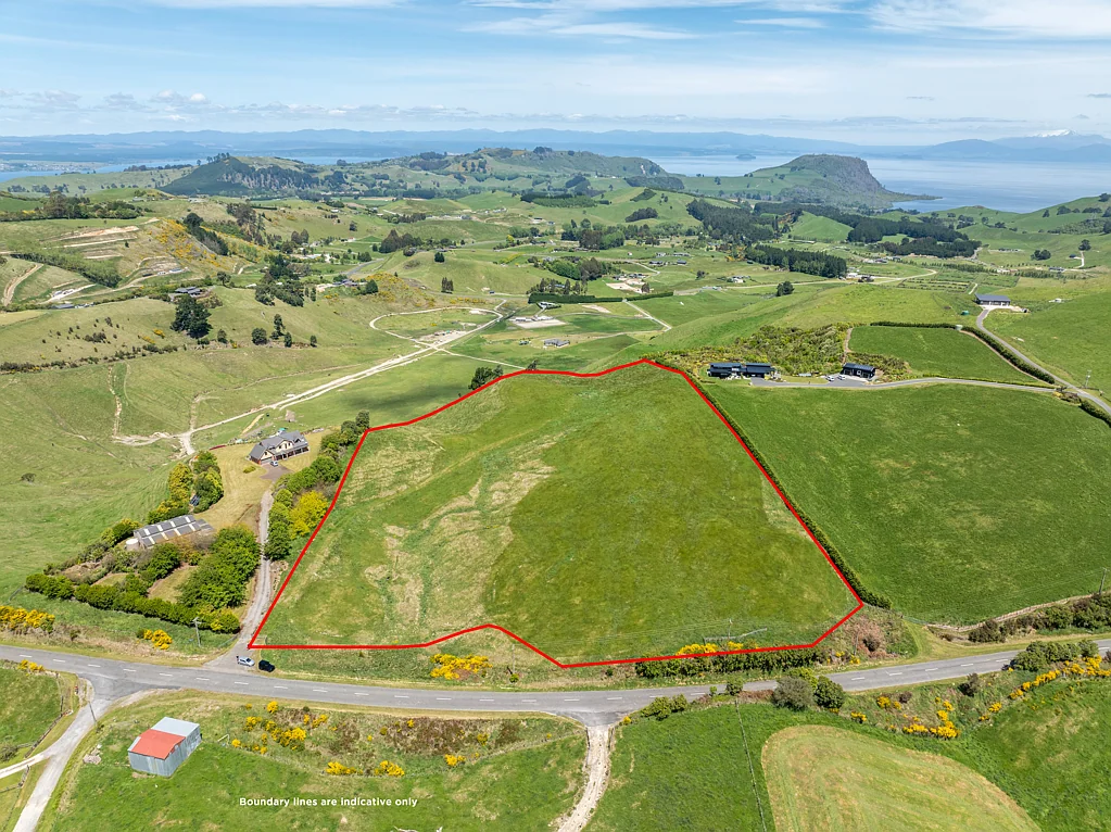 Kinloch Spectacular ridge-top estate