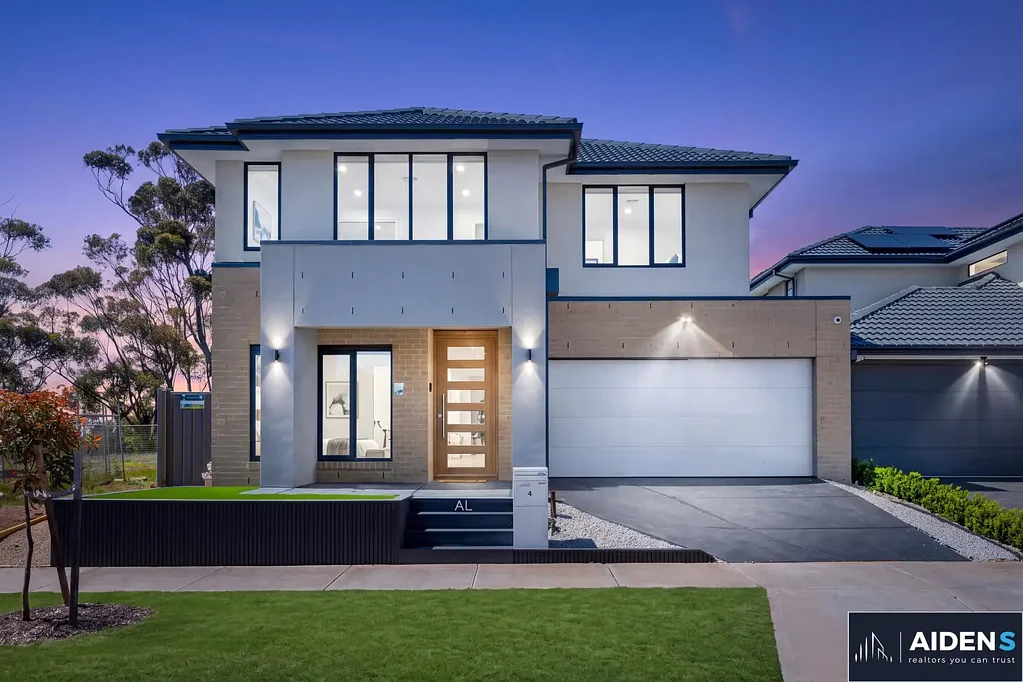 Truganina 5Kwarto Brand new Five-Bedroom Metricon Home with Multiple Living Zones & Excellent Future Potential