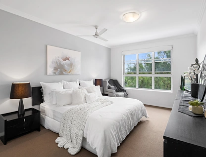 136/1-7 Moores Crescent, Varsity Lakes, Gold Coast, 1房, 1浴, Apartment