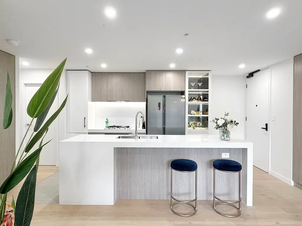 Epping 2chambre Low rise and low density living with elite school catchment
