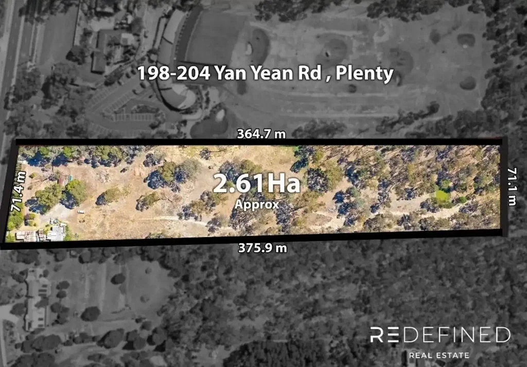 Plenty 6.5 acres (approx) in a Prime Location!
