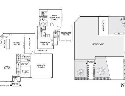 1/20 Randall Avenue, Edithvale, Bayside, 3 phòng ngủ, 2 phòng tắm, Townhouse