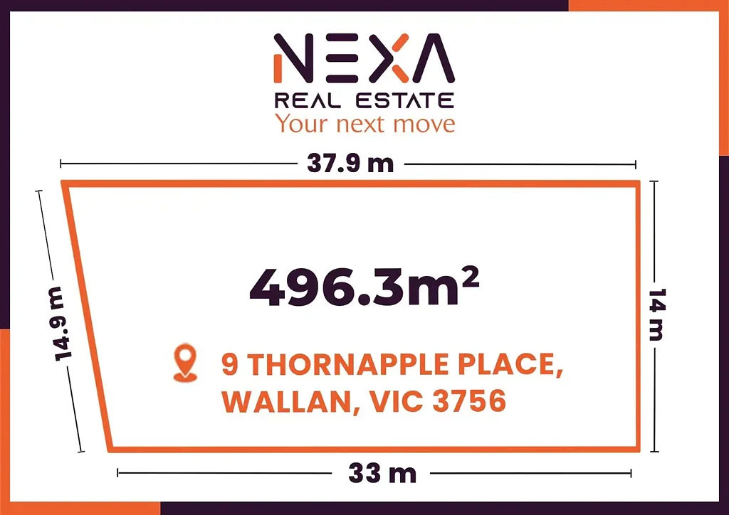 Wallan 496m2-Ready To Build-Premium Titled Land