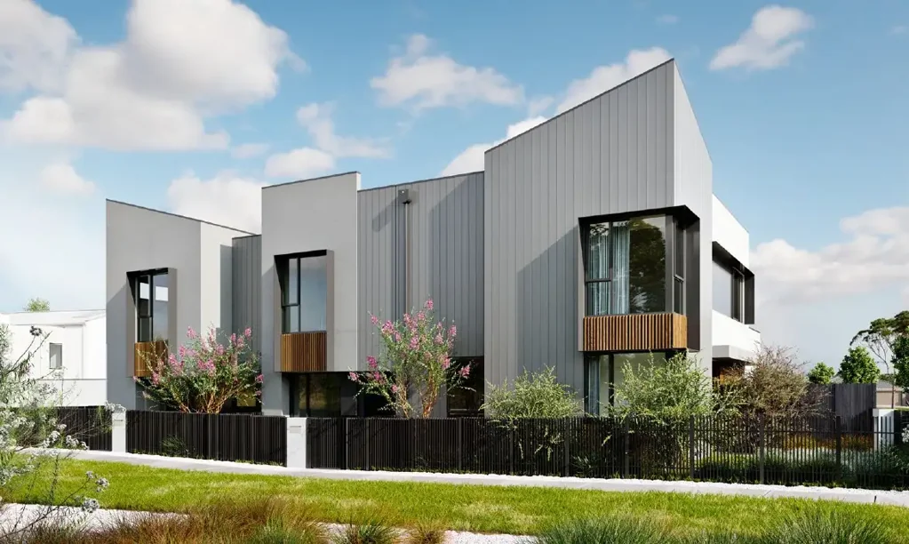 Point Cook 4chambre Off-the-plan: Corner lot, 4 bedroom Townhouse at Saratoga Estate