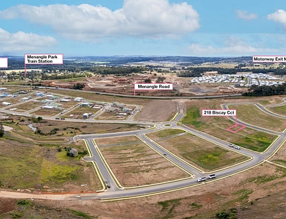 218 Biscay Circuit, Menangle Park, NSW 2563, 0 ਕਮਰੇ, 0 ਬਾਥਰੂਮ, Section