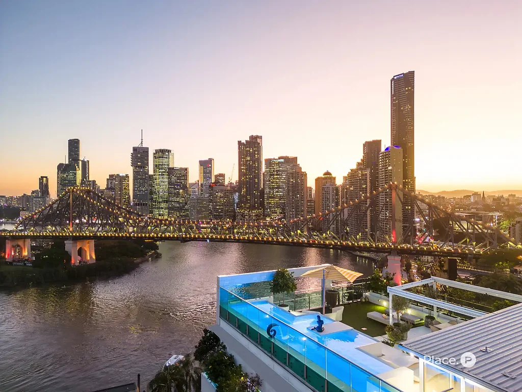 New Farm 4Phòng ngủ Brisbane’s Best-Kept Secret. A Sky - Home in the Heart of New Farm