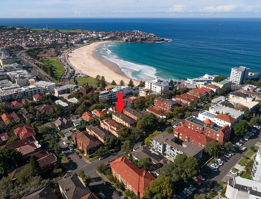 2/35 Francis Street, Bondi Beach, Eastern Suburbs, 2 कमरे, 1 बाथरूम, Apartment