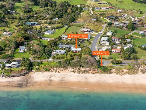 Omapere 3房  COASTAL CHARM MEETS SPACIOUS FAMILY LIVING