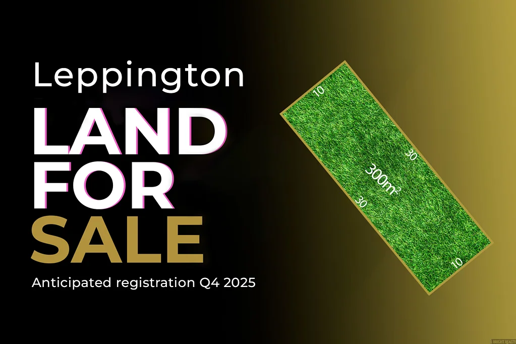 Leppington Amazing Land Opportunity in Leppington