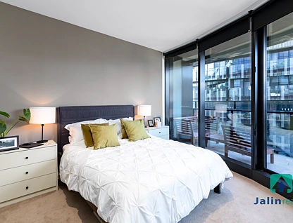 809/1 Almeida Crescent, South Yarra, Inner East Melbourne, 1 कमरे, 1 बाथरूम, Apartment