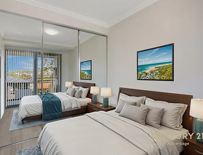 16/53-55 Veron Street, Wentworthville, Parramatta (Northwest suburbs), 2 chambres, 2 salles de bain, Unit