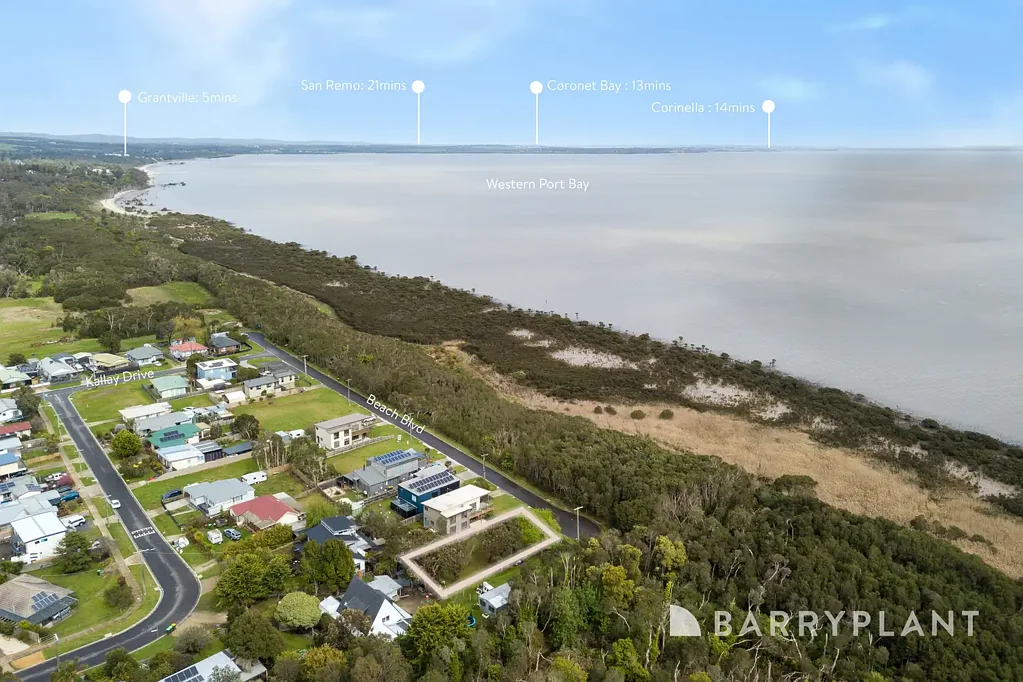 Pioneer Bay Beachfront Bliss – 574sqm Titled Block, Ready to Build