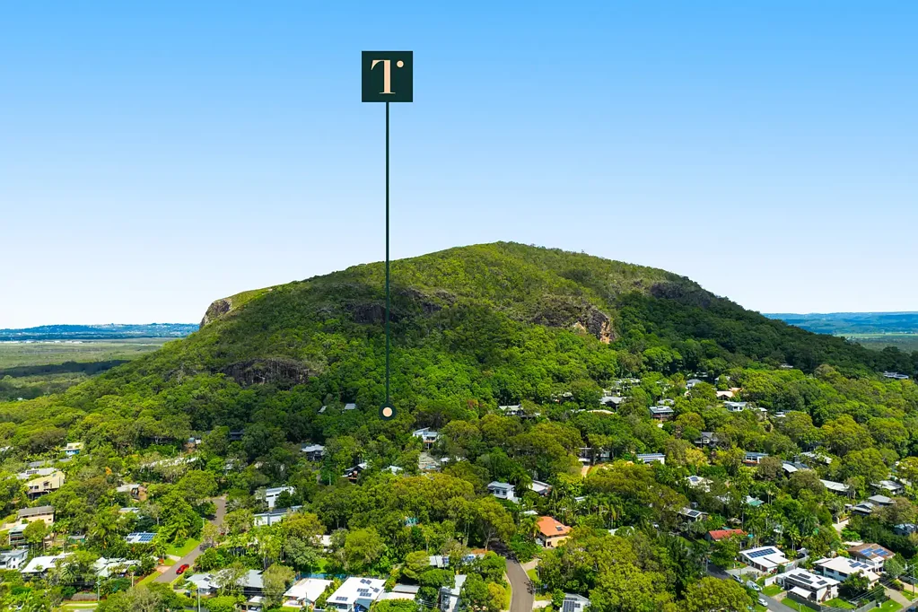 Mount Coolum  Mount Coolum Magic - rare land opportunity!
