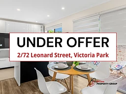 2/72 Leonard Street, Victoria Park