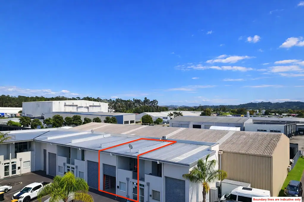 Kumeu Compact Industrial Unit With Holding Income