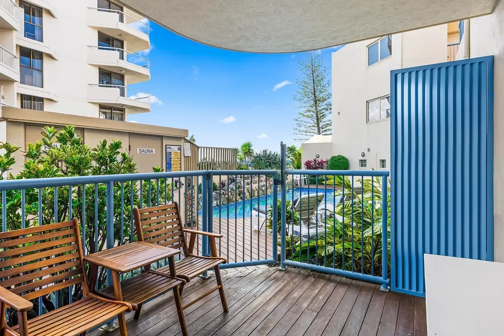 Ocean Front Furnished Apartment