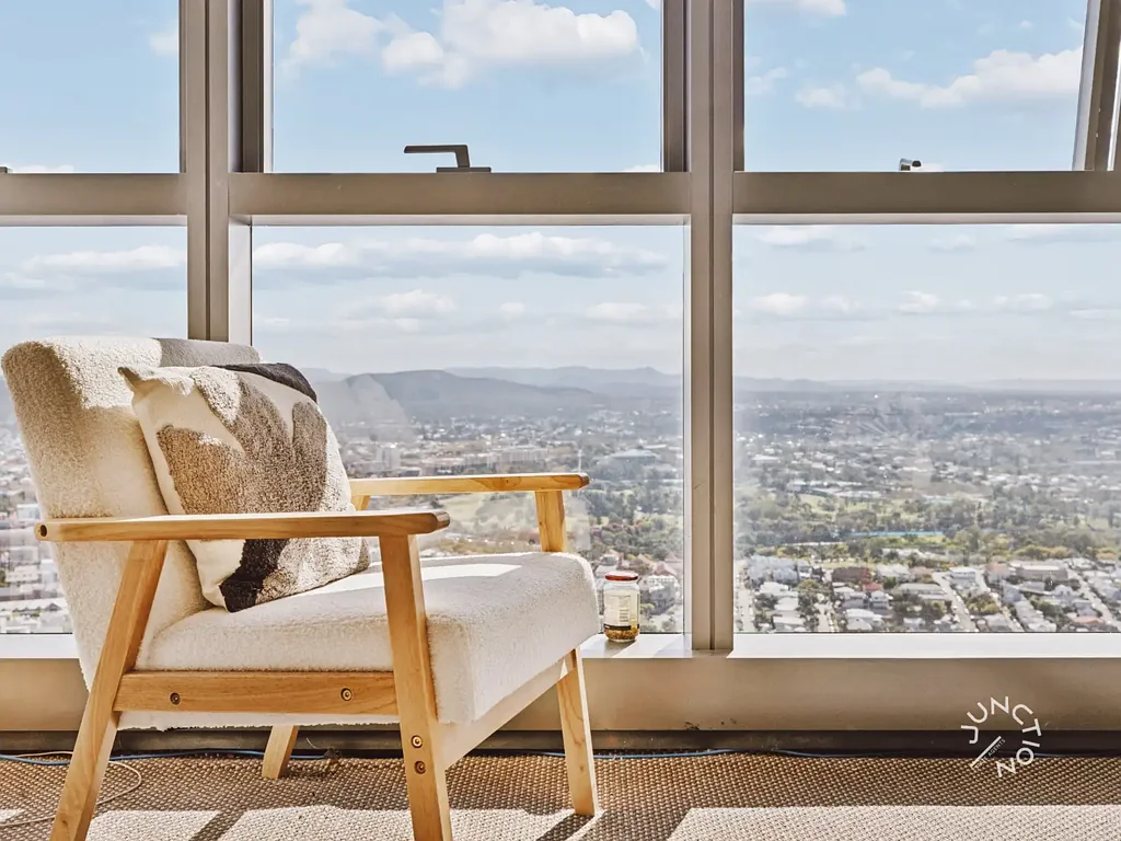 Brisbane City 3Kwarto SKY-HIGH LIVING: LEVEL 57, MERITON SOLEIL