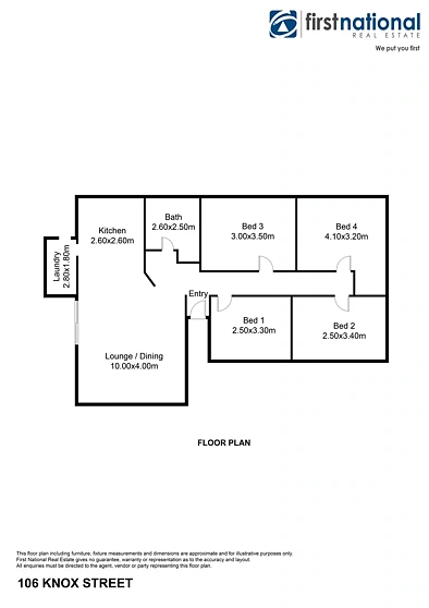 106 Knox Street, Broken Hill, NSW 2880, 4 Bedrooms, 1 Bathrooms, House