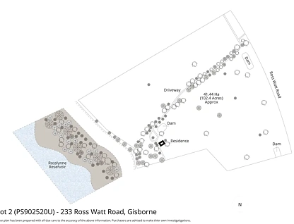 233 Ross Watt Road, Gisborne, VIC 3437, 0房, 0浴, 乡村住宅