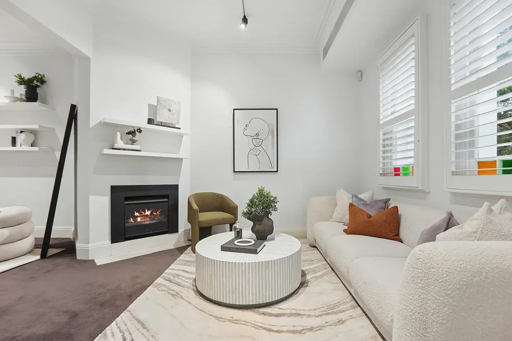 Paddington 3房 Paddington 专属区域内建筑师重新设计的现代奢华联排别墅 Architecturally Redesigned Terrace of Contemporary Luxury in a Prized Paddington Enclave