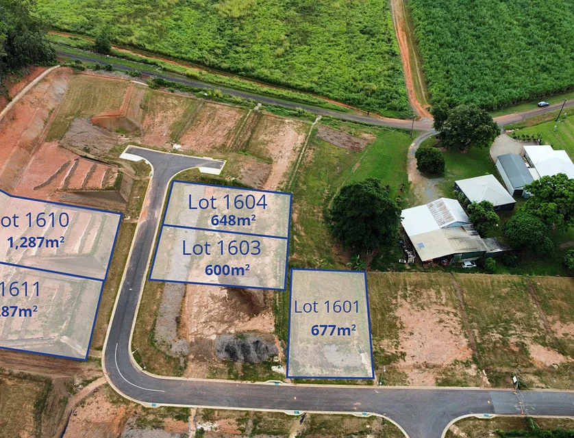 LOT 1601 Sarah Close, Gordonvale, Cairns, 0 phòng ngủ, 0 phòng tắm, Section