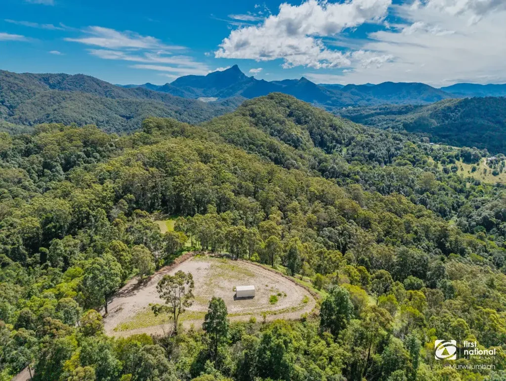 Rowlands Creek 93 Acres of Northern Rivers Rural Country — Walk In, Walk Out