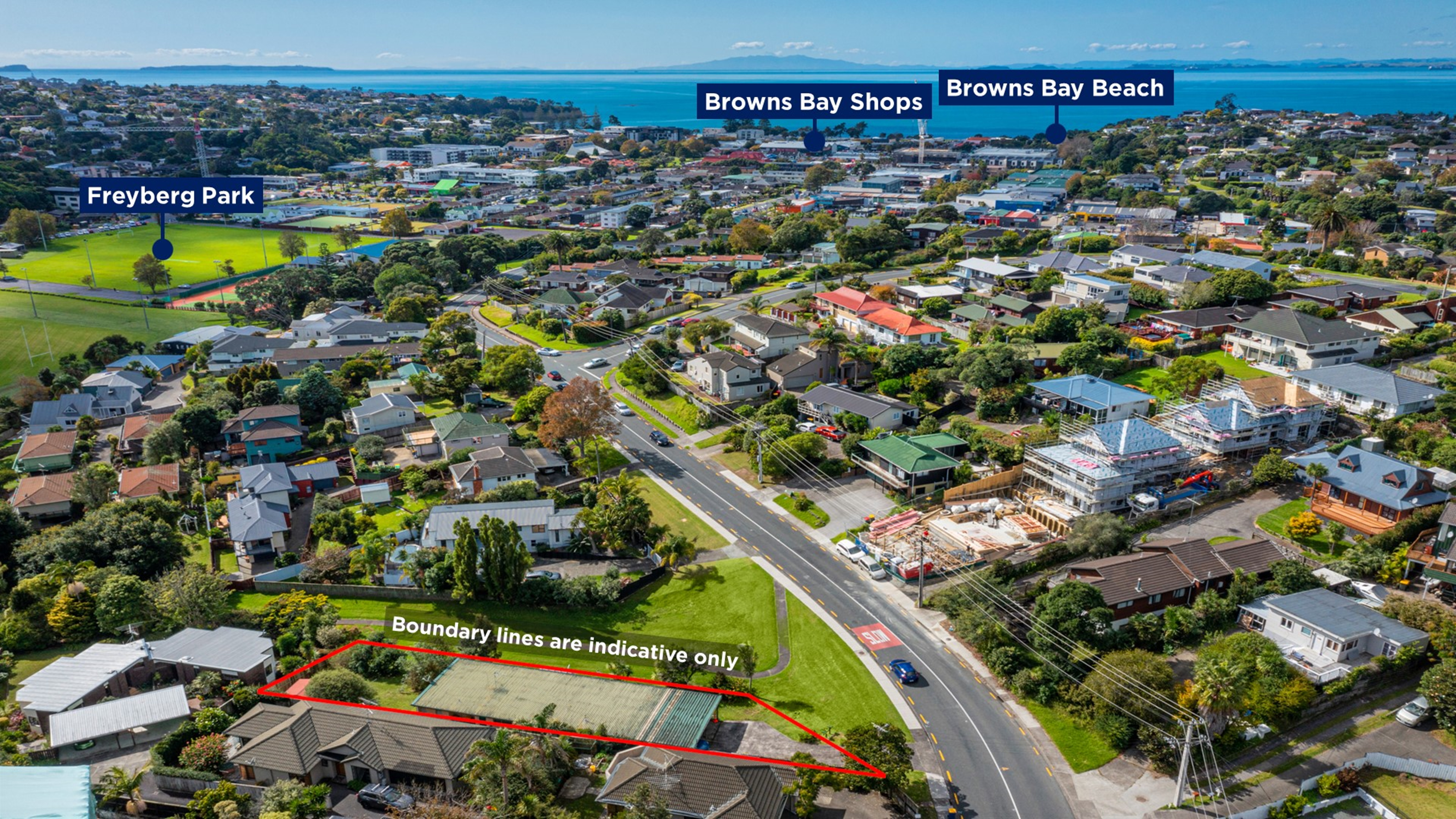 55 Glencoe Road, Browns Bay, Auckland - North Shore, 4 غرف, 0 حمامات, House