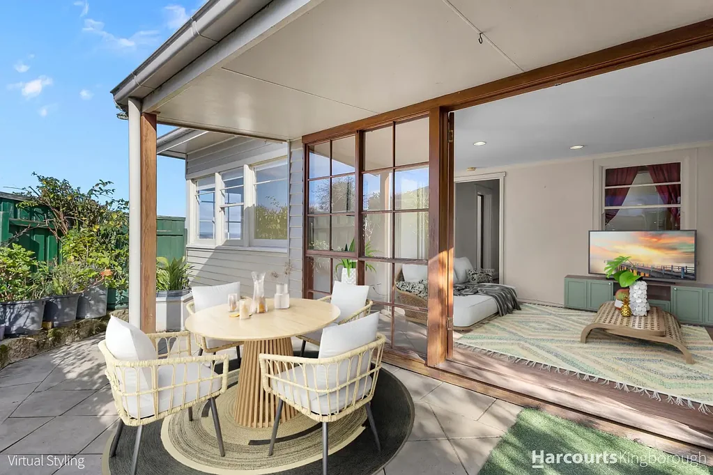 Mount Stuart 3房  Character and Charm with Derwent River and City Views