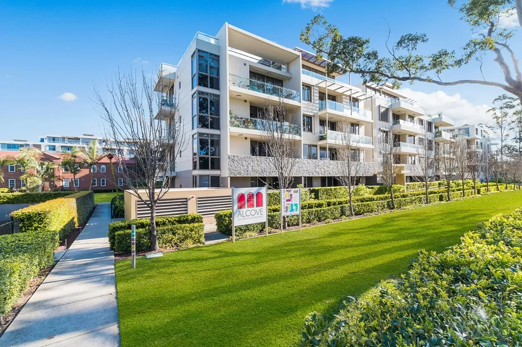 Freshly Updated Elegance: Two-Bedroom Plus Study Sanctuary in the 'Alcove'
