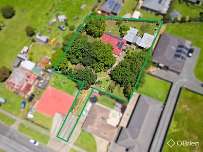 Longwarry 3房  A Rare Opportunity - Spacious Block with Development Potential in the Heart of Longwarry