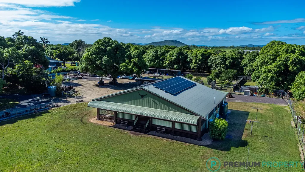 Bowen 3બેડરૂમ Rural Acreage only minutes from Bowen in the Whitsundays