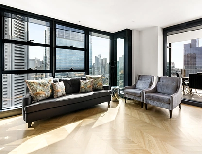 3007/27 Little Collins Street, Melbourne, Melbourne CBD, 2 침실, 2 욕실, Apartment