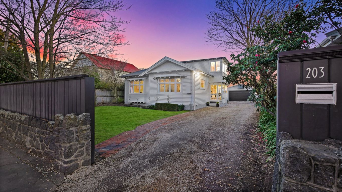 203 Cranford Street, Saint Albans, Christchurch, 4房, 1浴