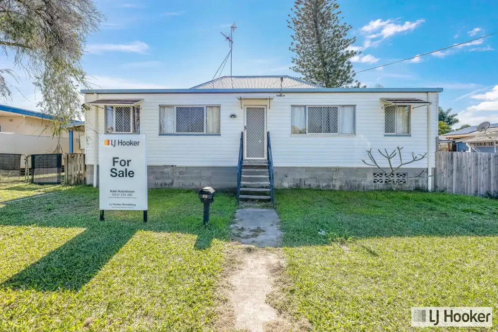 Bundaberg North 4 Bedroom RENOVATE, INVEST, CREATE - A BLANK CANVAS WITH BOUNDLESS OPPORTUNITY