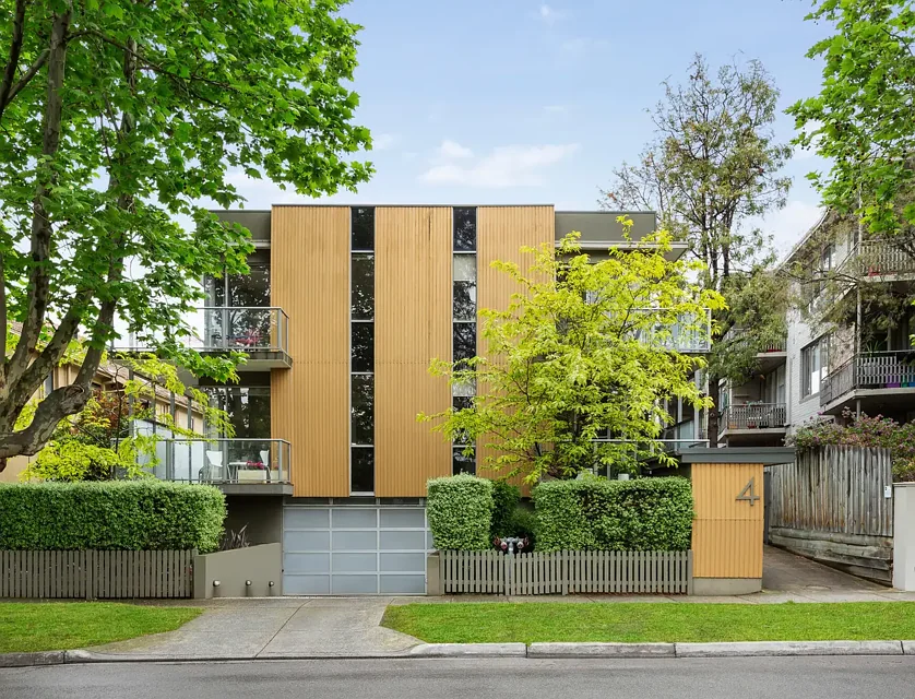 1/4 The Avenue, Windsor, VIC 3181, 1房, 1浴, Apartment