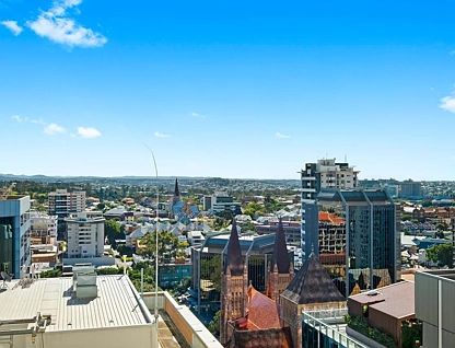 259/420 Queen Street, Brisbane City, Brisbane - Inner City Region, 1 غرف, 1 حمامات, Apartment