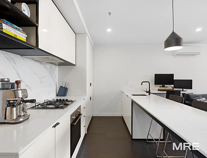 613/14 David Street, Richmond, Inner East Melbourne, 2 habitaciones, 2 baños, Apartment