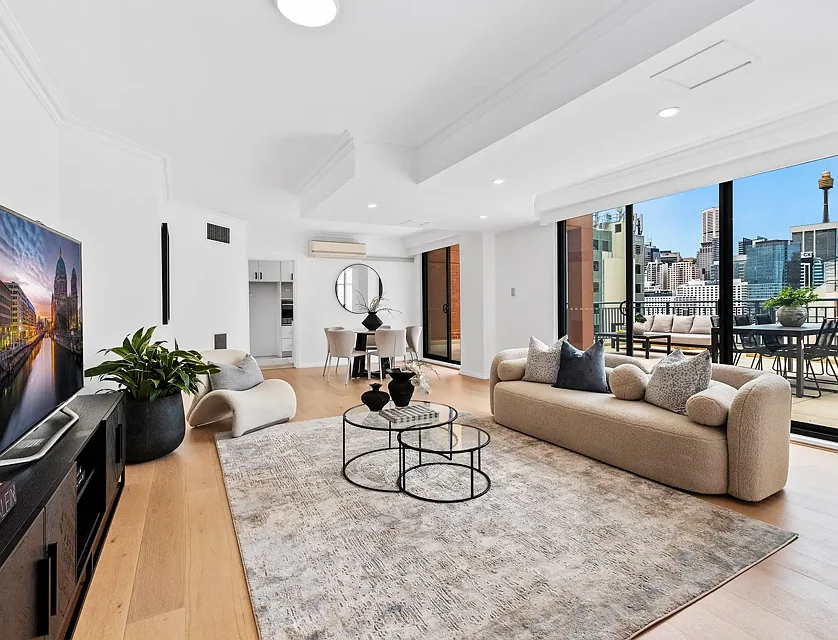 105/1-29 Bunn Street, Pyrmont, Sydney CBD, 2 Bedrooms, 2 Bathrooms, Apartment