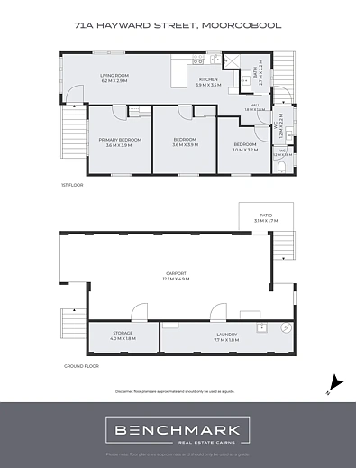 71A Hayward Street, Mooroobool, QLD 4870, 3 Schlafzimmer, 1 Badezimmer, House