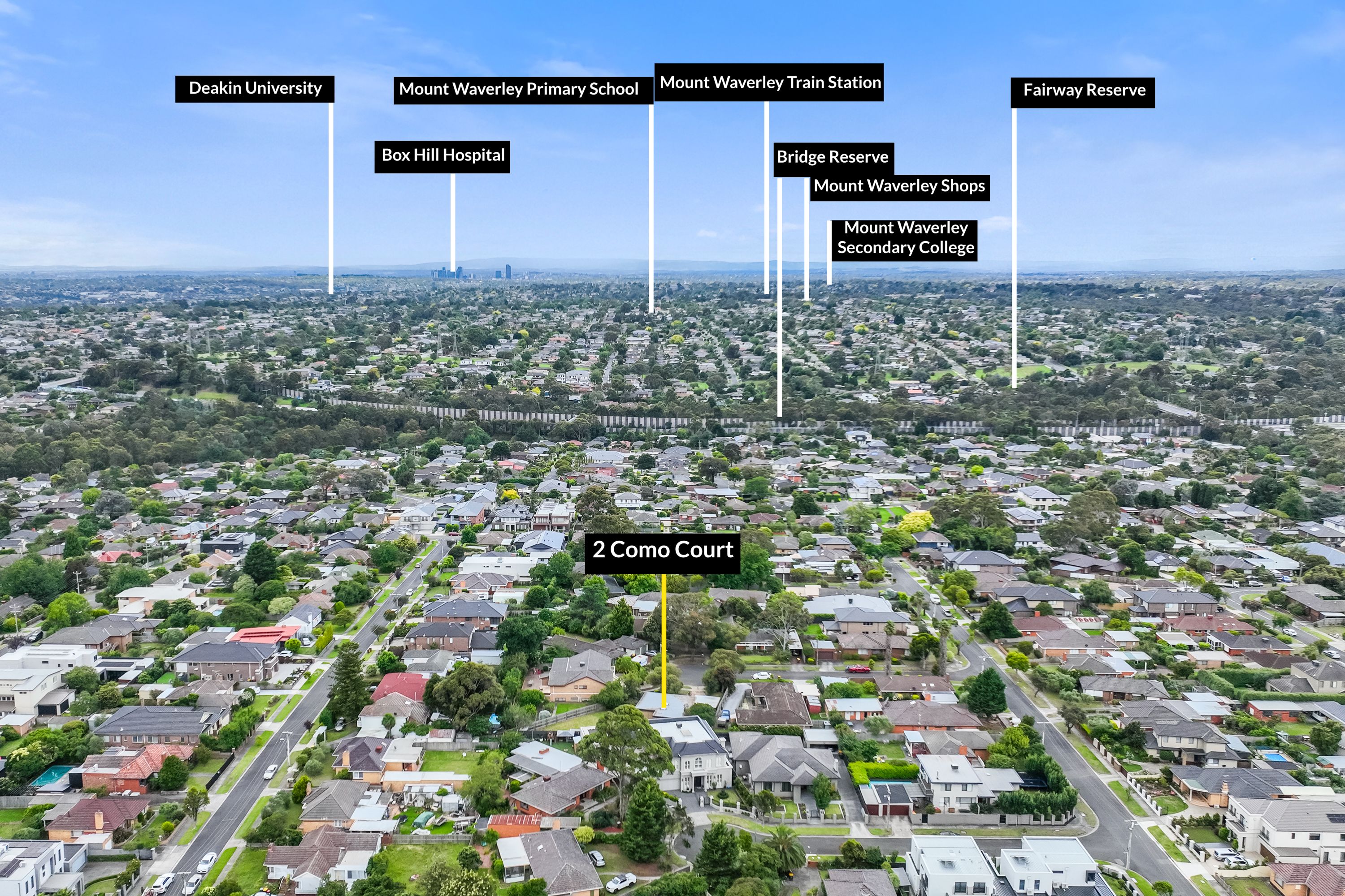 2 COMO CT, MOUNT WAVERLEY VIC 3149, 0房, 0浴, House